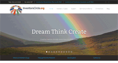 Desktop Screenshot of inventorscircle.org